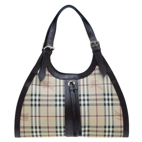 how to spot fake burberry nova check tote|burberry checked canvas tote bag.